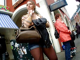 მამლის და კუდის საათის ვიდეო (ვიოლეტ ვარდისფერი)